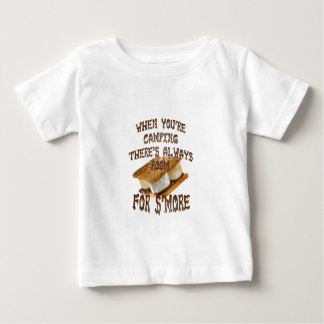 Camp Smores Baby T-Shirt