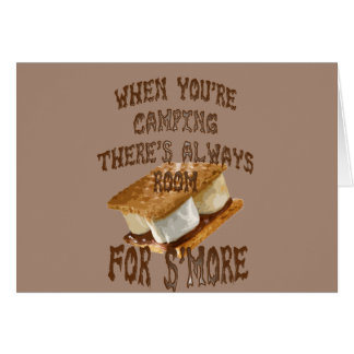 Camp Smores Cards