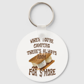 Camp Smores Keychain
