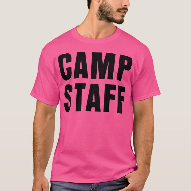 Camp Staff T-Shirt (Front)