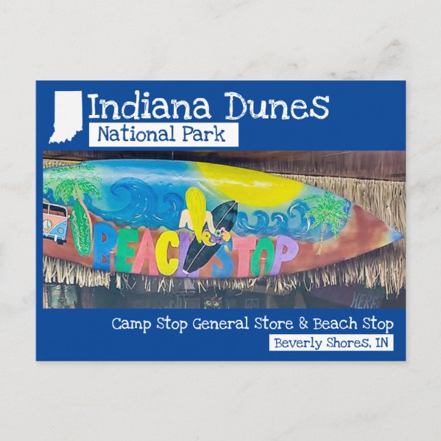 Camp Store Postcard (Front)