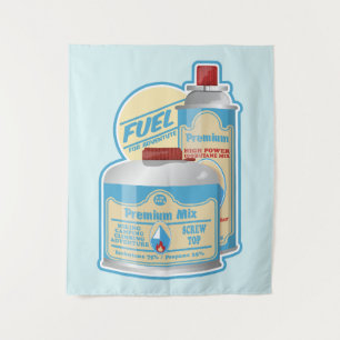 Camp Stove gas canisters Propane Butane Tapestry