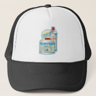 Camp Stove gas canisters Propane Butane Trucker Hat