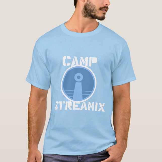 Camp Streamix Camper Shirt (Front)