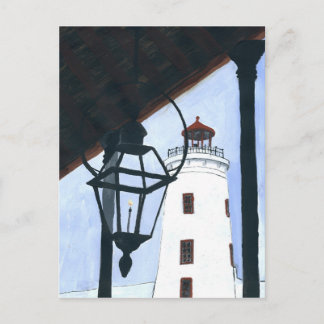 Camp Street Lighthouse Postcard
