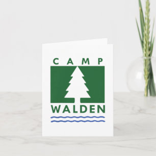 Camp Summer Camp Trip Matching Card
