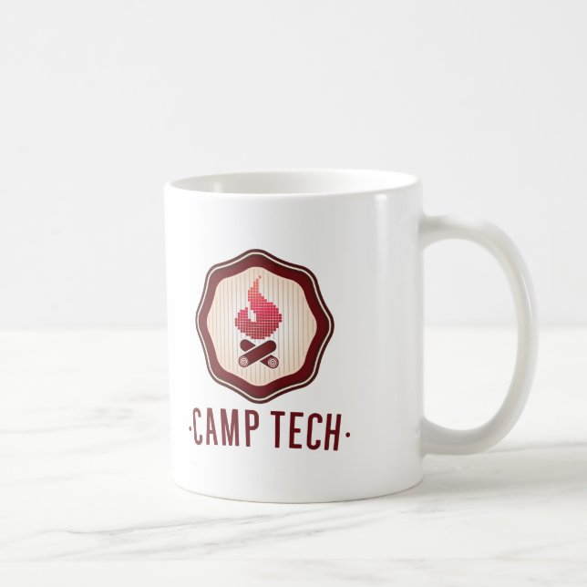 Camp Tech mug (Right)