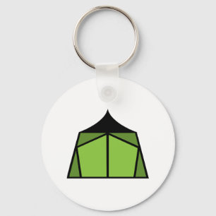 Camp Tent Keychain