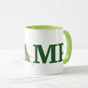 Camp Tent Summer Camping Hiking Outdoors Mug