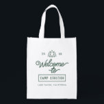 Camp Theme Bachelorette Party Bag<br><div class="desc">With its rustic charm and adventure-themed aesthetics,  our camp-themed bachelorette bag is perfect for capturing Instagram-worthy photos and creating memories that will last a lifetime.</div>