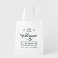 Camp Theme Bachelorette Party Bag