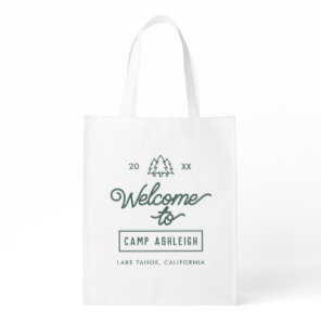 Camp Theme Bachelorette Party Bag