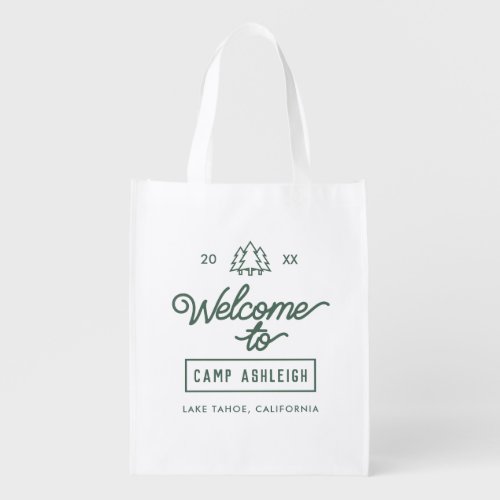 Camp Theme Bachelorette Party Bag