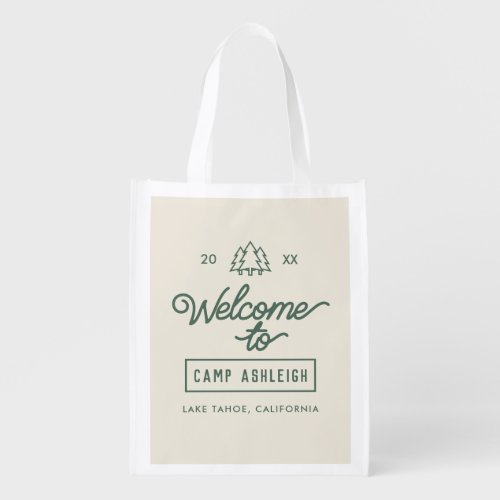 Camp Theme Bachelorette Party Bag