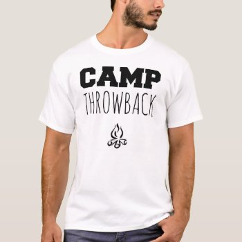 Camp Throwback Alumni T-shirt by CampThrowback at Zazzle