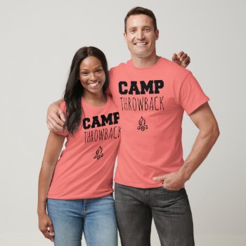 Camp Throwback Tank Top by CampThrowback at Zazzle