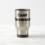 Camp Throwback (this Is Probably Vodka) Travel Mug at Zazzle