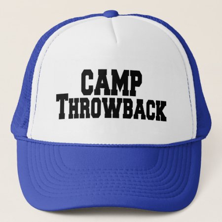 Camp Throwback Trucker Hat