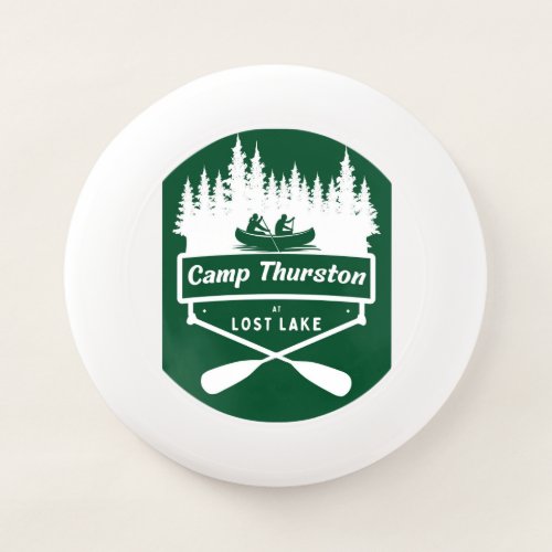 Camp Thurston Frisbee