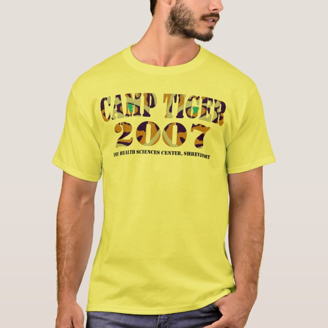 camp tiger shirt (Front)