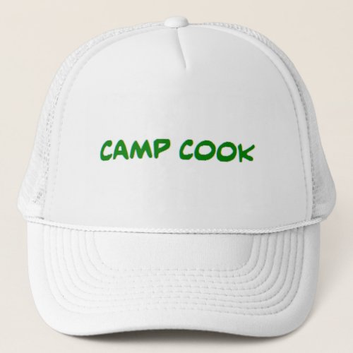 camp trucker hat