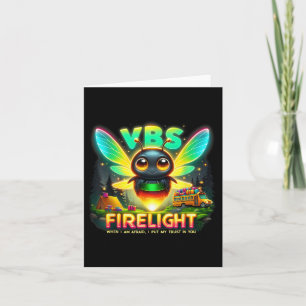 Camp Vacation Bible School Firework 2025 Vbs Camp Card