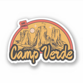 Camp Verde, Arizona  Sticker