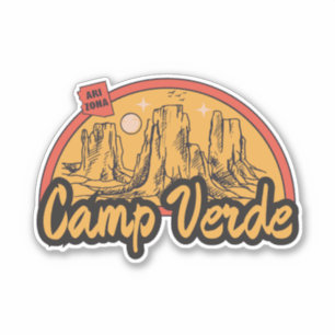 Camp Verde, Arizona Sticker