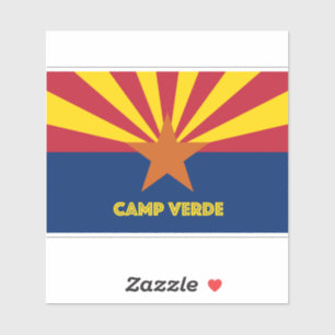 Camp Verde AZ Sticker