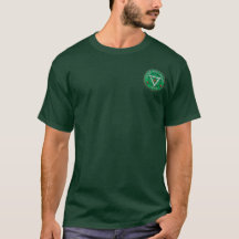 Camp Watchaug Adult T front logo only