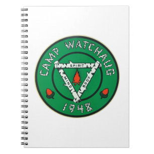 Camp Watchaug Notebook