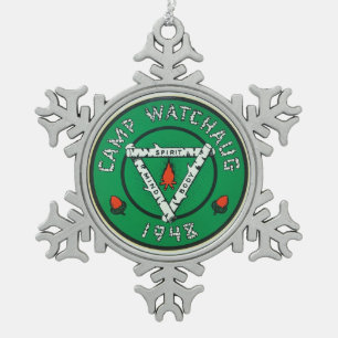 Camp Watchaug Ornament
