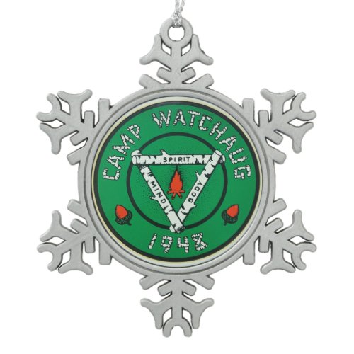 Camp Watchaug Ornament