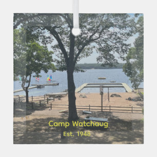 Camp Watchaug Photo Ornament
