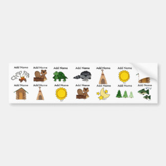 Camp Waterproof Sippy Cup Labels