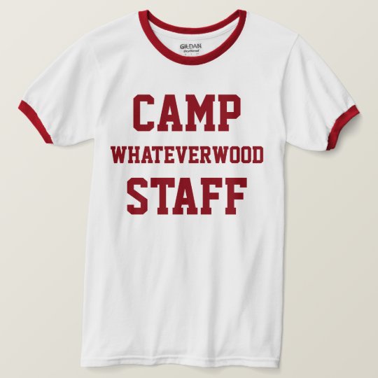 camp staff shirt ideas