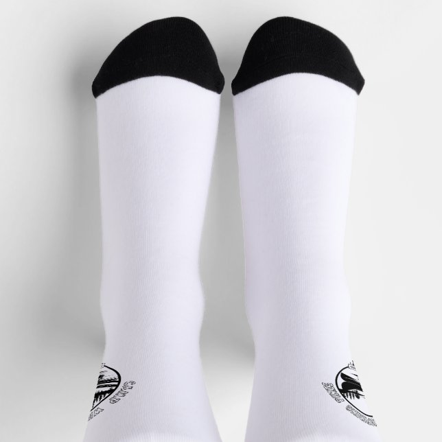 Camp Whispering Pines Crew Socks (Top)