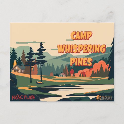 Camp Whispering Pines Postcard 5