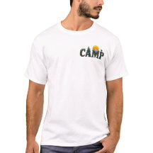 CAMP Wilderness Camouflage Adventure – T-Shirt