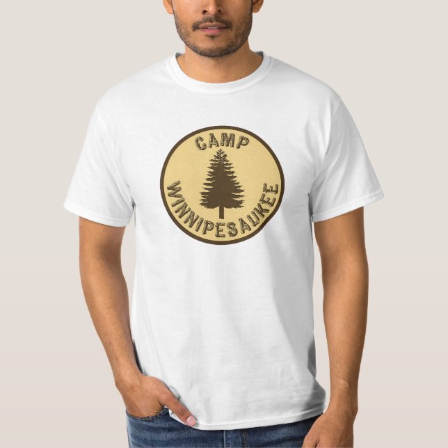 Camp Winnipesaukee T-Shirt (Front)