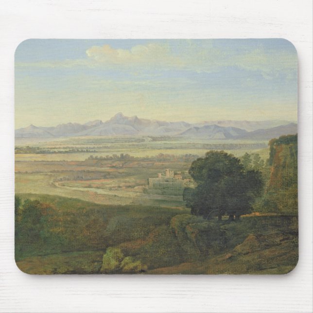 Campagna Landscape Mouse Pad (Front)
