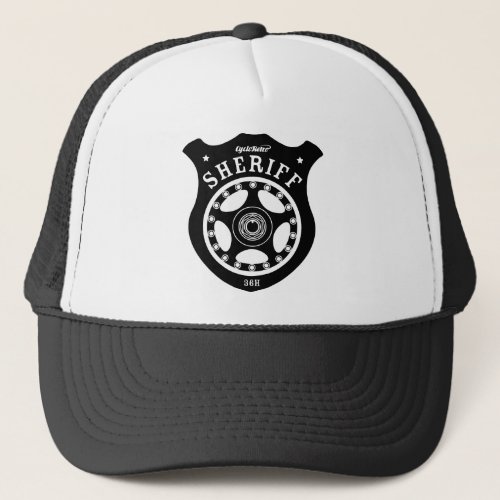 Campagnolo Sheriff Star Hub Trucker Hat