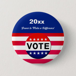 Campaiging Vote Power Button