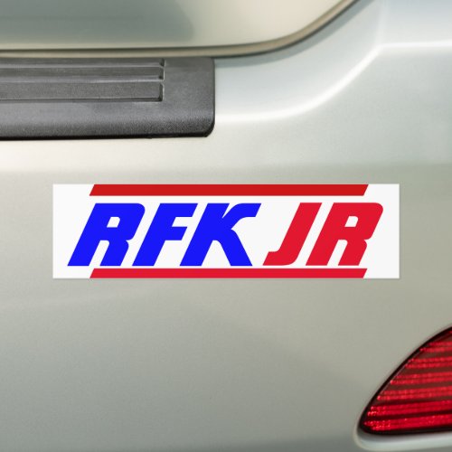 Campaign 2024 election President RFK JR Kennedy  Bumper Sticker