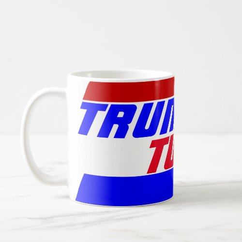 Campaign 2024 election President TRUMP  TUCKER Coffee Mug