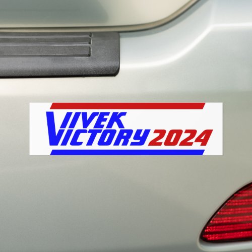 Campaign 2024 election President Vivek RAMASWAMY Bumper Sticker