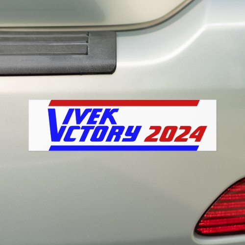 Campaign 2024 election President Vivek RAMASWAMY Bumper Sticker