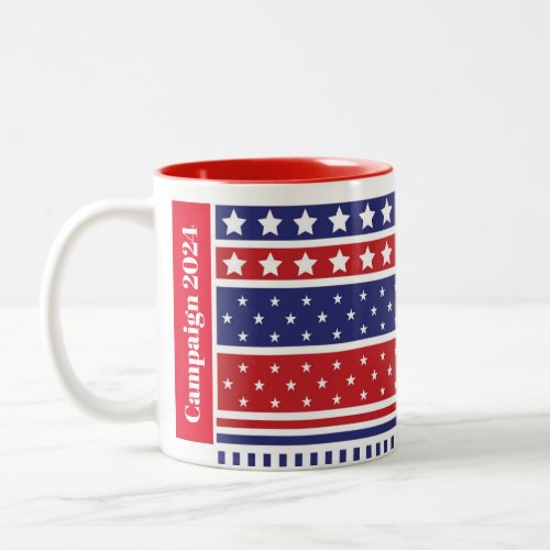 CAMPAIGN 2024 Patriotic Coffee Mug