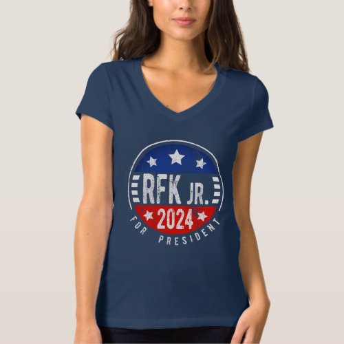 Campaign 2024 Robert Kennedy Jr for President T_Shirt