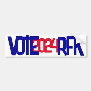 Campaign 2024 Robert Kennedy Jr RFK President Bump Bumper Sticker
